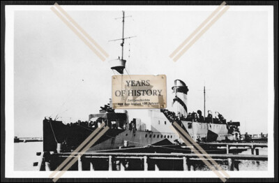 Photo Unknown German Kriegsmarine Mining Ship