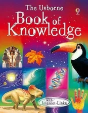Usborne Book of Knowledge (Internet-Linked Reference Books) - Paperback - GOOD