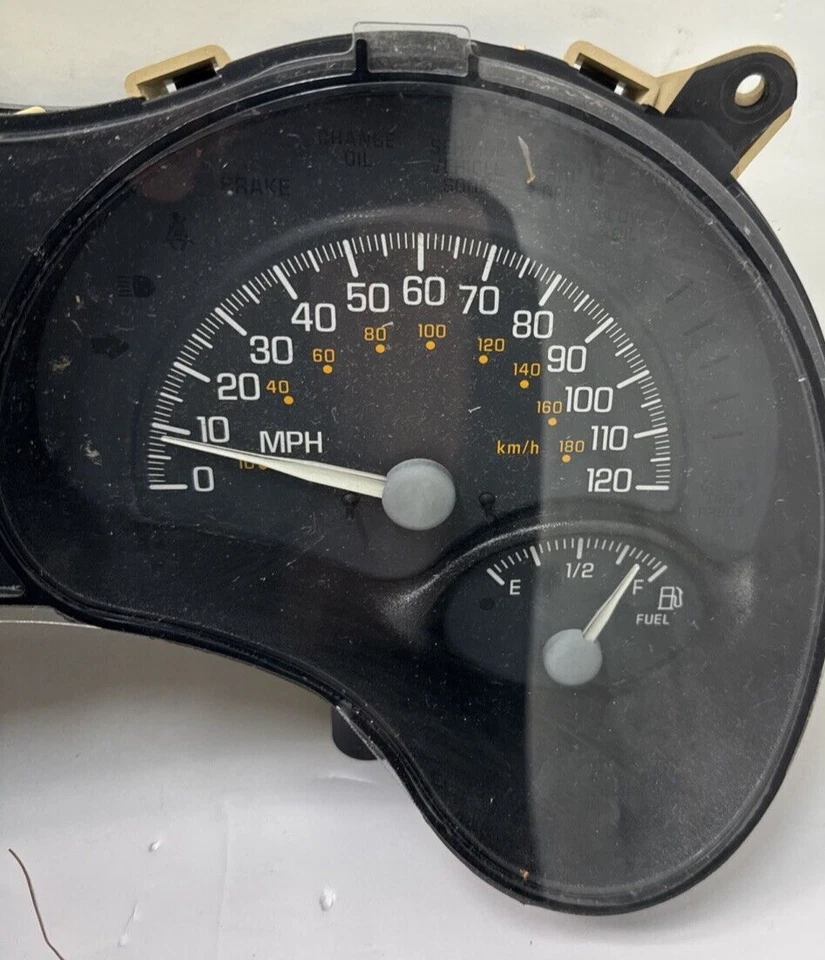Cuadro de instrumentos velocímetro GM 09361732 2000-03 Pontiac Grand Am (SVM31) OEM Foto 3 de 4