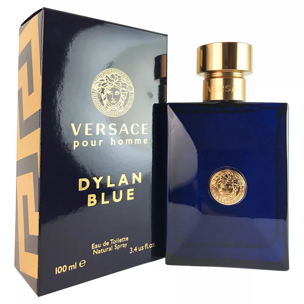 Versace Pour Homme Dylan Blue by Versace for Men 3.4 oz Eau de Toilette  Spray