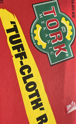 Tuff Cloth -Rag Replacement Mechanic Towels . Lint Free . Moinlycke . I Box /75