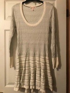 victoria's secret sweater dress