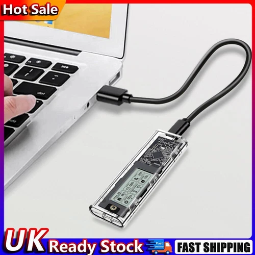 M.2NVME 10G Solid State Drive Case Typc3.2 SL-TN10-P-AC Digital Health Detection