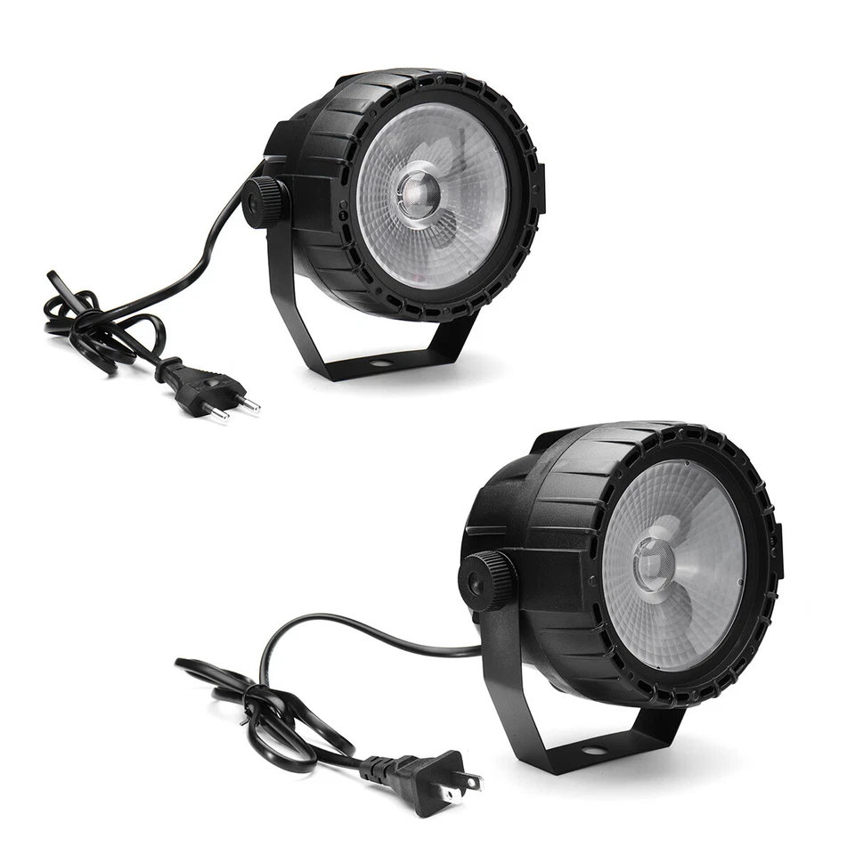 30W LED COB RGB Stage Light RGB+UV Lighting Remote DJ Bar Disco KTV Party Lamp - Image 2 of 4