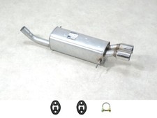 Klarius Endtopf Neu für Ford Fiesta VI 1.6 ST Auspuff + Anbauteile 