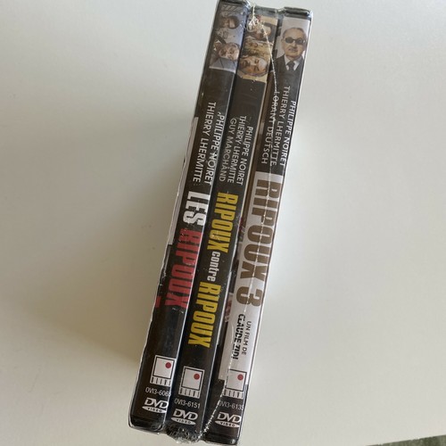 Part-Time Cops ( Les Ripoux 3 ) NEW IMPORT DVD 3 - 3 FILMS BRAND NEW SET NOIRET - Imagen 2 de 6