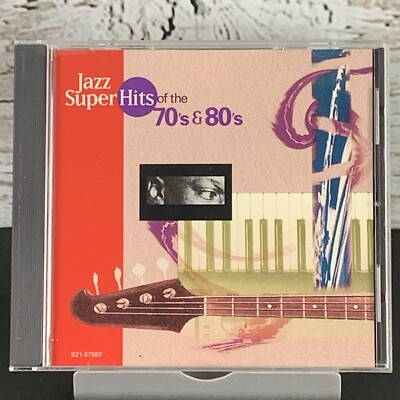 Jazz Super Hits of The '70s & '80s - Various [CD 1996] Music Album
