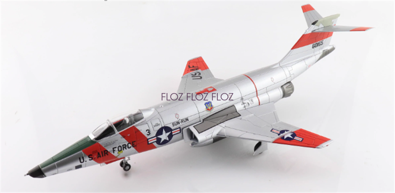ホビーマスター 1/72 McDonnell F-101 Voodoo F-101B Voodoo 1:72 Diecast Model - Hobby Master HM-HA3712