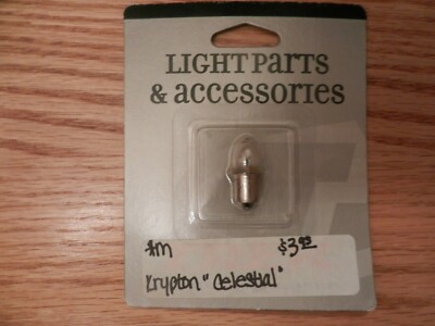 Trek Celestial Krypton 4.8V 0.75A Replacement Bulb NOS