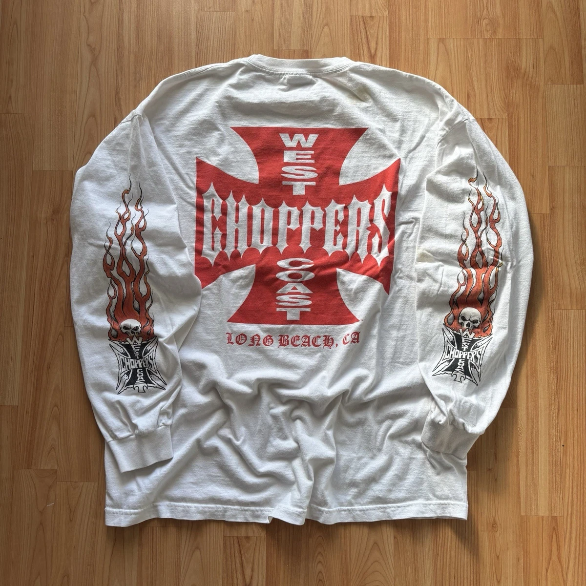 Regular Size 2XL West Coast Choppers T-Shirts for Men for sale | eBay