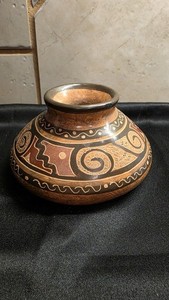 Vintage Traditional Chorotega Pottery from Guantil Guanacaste Costa Rica- signed