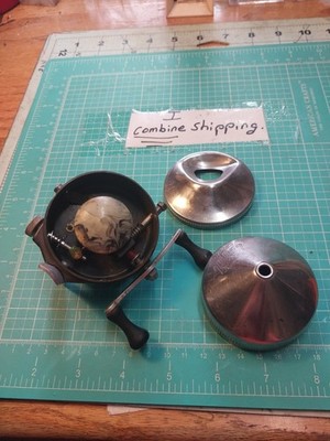 Vintage Zebco Super Model 22 Used Works Just Fine Loud Clicker Ready For Fishing