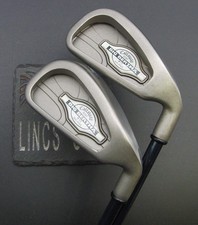 Set of 2 Ladies Callaway Big Bertha X-12 4+6 Irons Ladies Graphite Shafts