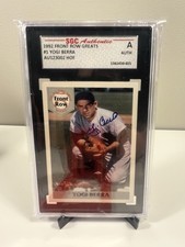 Celebrate the Life of Yogi Berra with His Top Baseball Cards 26