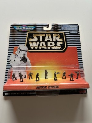 Star Wars Imperial Officers Micro Machines Mini Figuren OVP NIB