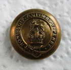 British Army:"15th/19th KINGS ROYAL HUSSARS BRASS BUTTON"(Medium, 21mm, WW2 Era)