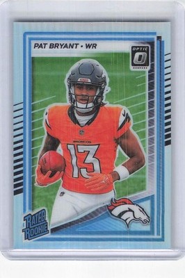 2025 Donruss Optic #215 Pat Bryant