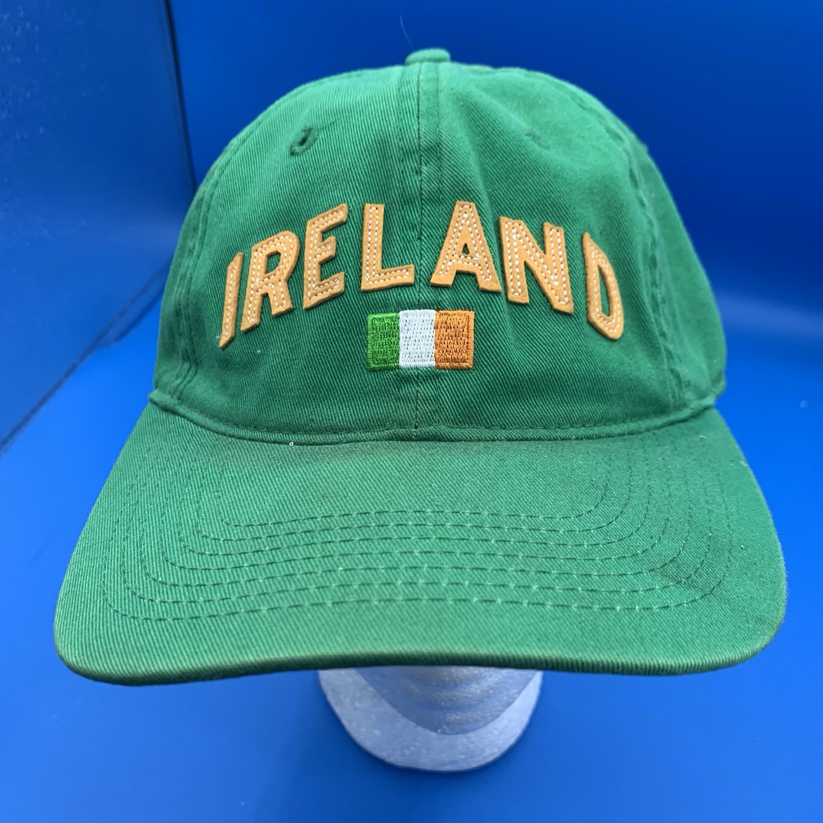 Ireland Vacation Strap Back Adult Logo Baseball Cap Hat Adjustable