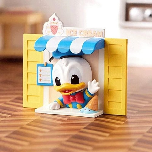 MINISO Disney FairyTale Window Stamp Series Blind Box Figure Giocattolo Regalo Confermato - Foto 11 di 16