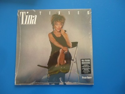 Tina Turner Private Dancer LP (2023) NEW Shrink Wrap Tear