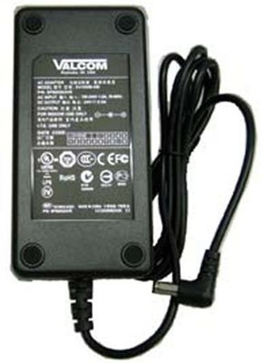 VALCOM Wall Rack or Wall Mnt 48 Volt Power Sup VP-2148D UPC 799111017129