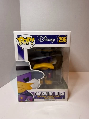 Funko Pop! Disney Darkwing Duck #296 Vinyl Figure For Kids - NEW