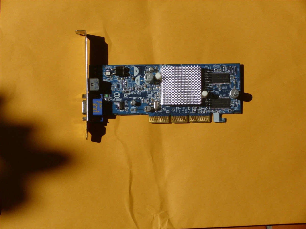 GIGABYTE 128 MB Memory Computer Graphics Cards for sale | eBay
