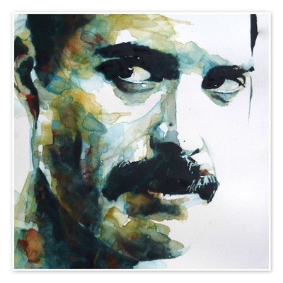 Poster Freddie Mercury - Paul Lovering