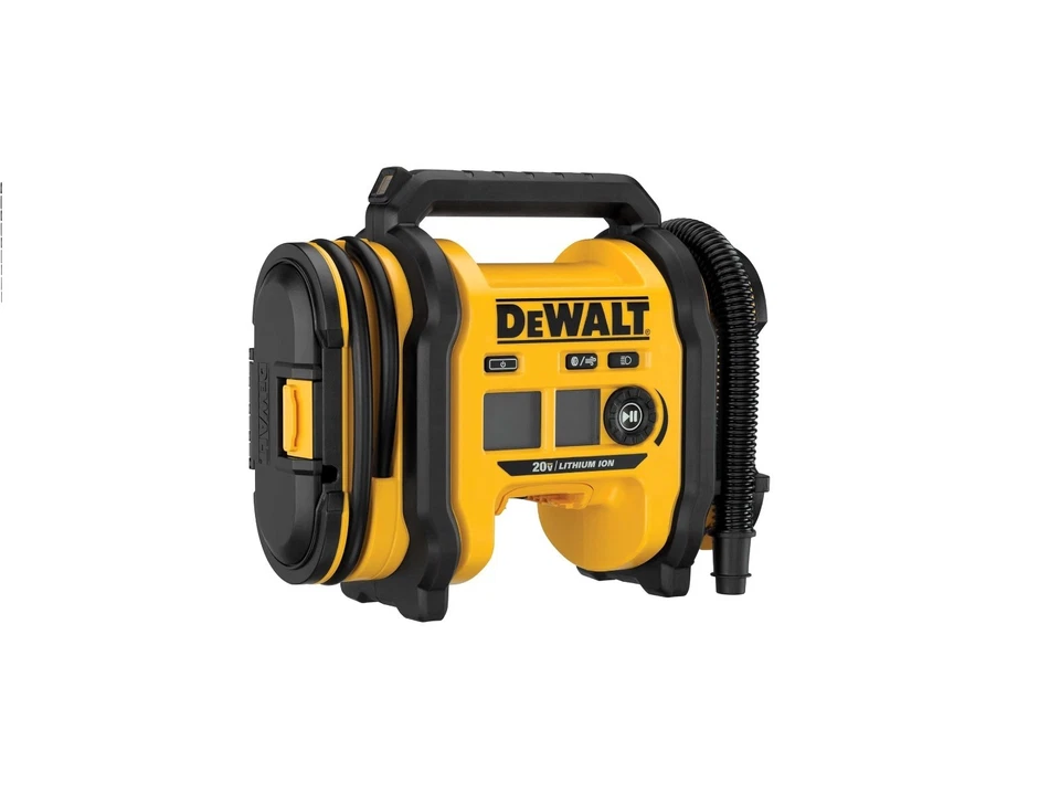Inflador portátil eléctrico inalámbrico DEWALT DCC020IB 20V MAX (solo herramienta) Foto 2 de 4