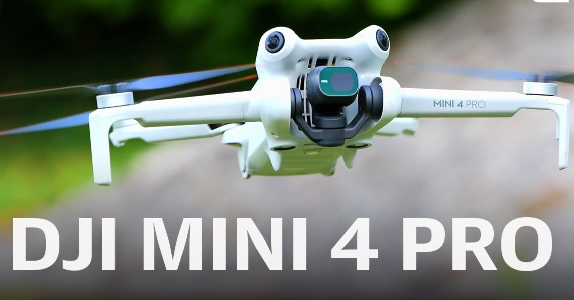 DJI Mini Pro Camera Drone ONLY Replacement for Lost Crashed Aircraft - Main Image