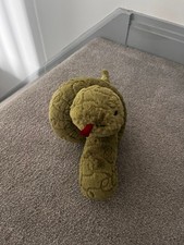 Jellycat Sebastian Snake Plush Toy