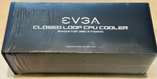 EVGA Closed Loop CPU Cooler Radiator 280 x 140mm Intel AMD 400-HY-CL28-V1
