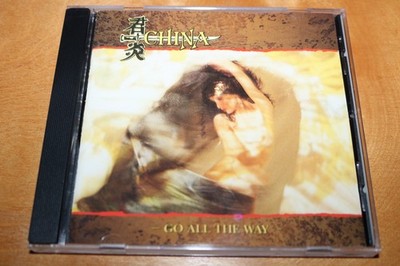 CHINA Go All The Way CD Swiss AOR Melodic Hard Rock KROKUS Europe BONFIRE 1991