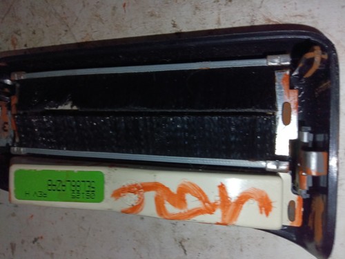 1997-2001 Jeep Cherokee XJ NP242 Transfer Case Shifter Indicator Bezel 4x4 OEM - Picture 8 of 9