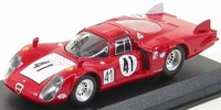 Best Model 1/43 Alfa Romeo 33.2 Lm 24H Le Mans 1968 Baghetti Modellino Statico