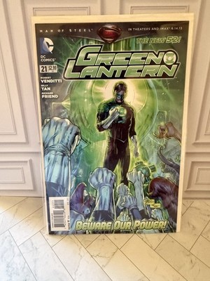 Green Lantern #21 The New 52! | DC Comics 2013 | BRAND NEW