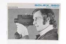 Manual bolex 350 Macro Compact Guide