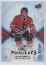 2017-18 Upper Deck Ice Ice Premieres 830/999 John Hayden #150 1q2