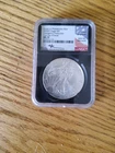 2020-p American Silver Eagle  Emergency Production fdoi ms 70