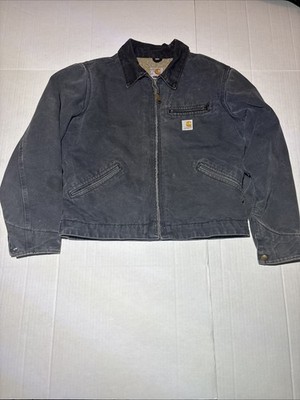 Carhartt デトロイトジャケット　WJ097 PTL Carhartt W J097 PLT Detroit Jacket Women's Size Medium Grey