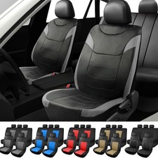 For Mazda 2 3 6 Cx-5 Cx-30 Leather Car Seat Covers Full Set Front Rear 5-seat For Mazda 2 3 6 Cx-5 Cx-30 Leather Car Seat Covers Full Set Front Rear 5-seat