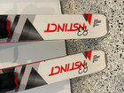Rossignol 83 Instinct Skis w 83mm Bindings White Red Black Pair