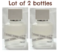 Lot Of 2 Bottles Terre Frost By Gapardis Inc Eau De Parfum Spray 3.0 oz
