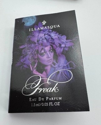 Illamasqua Freak Perfume Eau De Parfum EDP Spray 1.5ml NEW CARDED SAMPLE