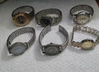 ​Lot of 6 Vintage MENS  Timex Watches - Electric, Indiglo, Quartz - Untested