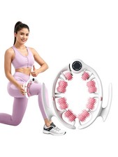 Yoga Massage Roller Anti-Cellulite Massager 8 Ring Leg Exerciser Wheels Deep