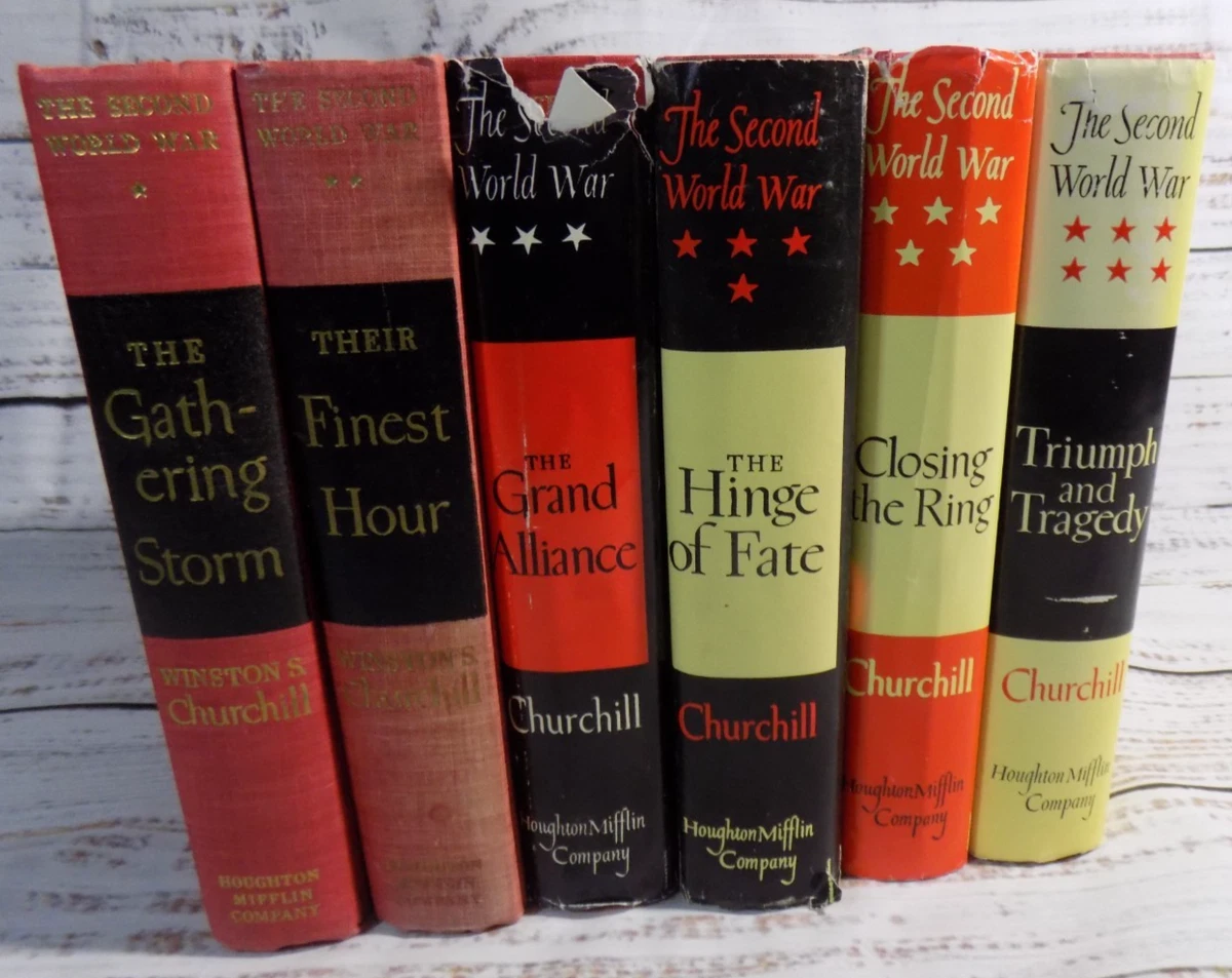 Churchill Second World War Antiquarian & Collectible Books for