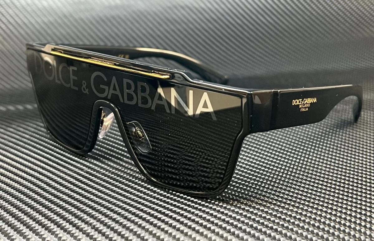 DOLCE & GABBANA DG6125 501 M Black Grey Men