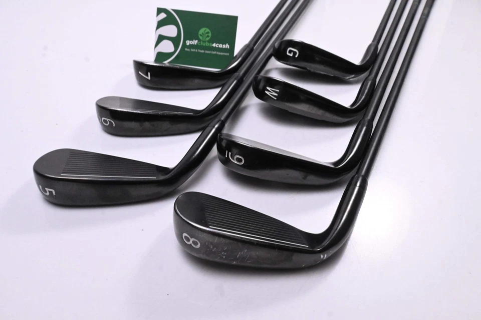 PXG 0311 XP Gen4 Irons / 5-PW+GW / Senior Flex MMT Black 60 Shafts - Image 4 of 4