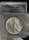 1986  US Silver Eagle $1 ANACS MS69 1st Year Key Date